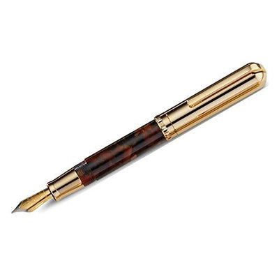 Waterford Beaumont Fountain Pen Tortoise