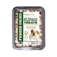 Healthy Breeds 840235146605 8 oz Bulldog All Natural Freeze Dried Treats Chicken Breast