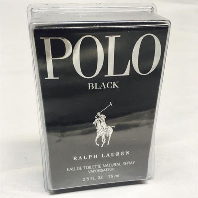 Ralph Lauren 24722871 Polo Black - Eau de Toilette Spray