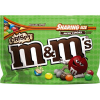M & M's Crispy Chocolate Candies - 8oz