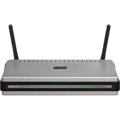 D-Link DIR-625 RangeBooster Wireless N Router