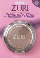 Zuri Naturally Sheer Pressed Powder (Honey Comb)
