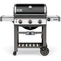Weber Genesis II E-310 3-Burner Natural Gas Grill in Black