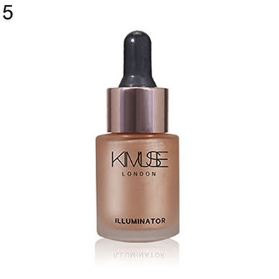 dds5391 Beauty Makeup Highlighter Liquid Lady Face Contour Brightener Shimmer Cosmetic