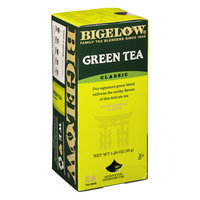 Bigelow Single Flavor Tea, Green, 28 Bags/Box