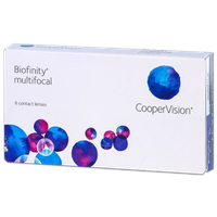 Biofinity Multifocal Contact Lenses