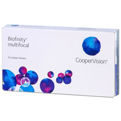 Biofinity Multifocal Contact Lenses