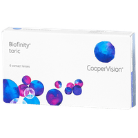 Biofinity Toric Contacts