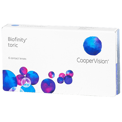Biofinity Toric Contacts