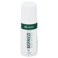 Biofreeze Pain Relieving Roll-On, Green, 2.5 oz