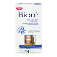 Biore Deep Cleansing Pore Strips