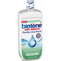 Biotene Dry Mouth Gentle Oral Rinse Mild Mint 33.8oz