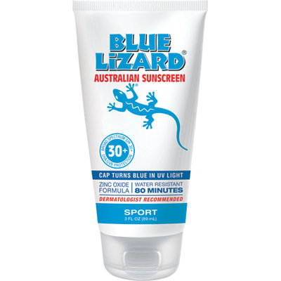 Blue Lizard Australian Sunscreen, Sport, SPF 30+ - 3 fl oz