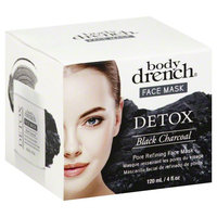 Body Drench Detox Black Charcoal Pore Refining Mask