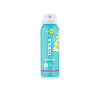 COOLA Travel Size SPF 30 Pina Colada Organic Sunscreen Spray