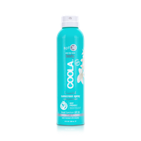 COOLA Eco-Lux Body SPF 30 Unscented Organic Sunscreen Spray