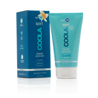 COOLA Sport Body SPF 50 Unscented Organic Sunscreen Lotion