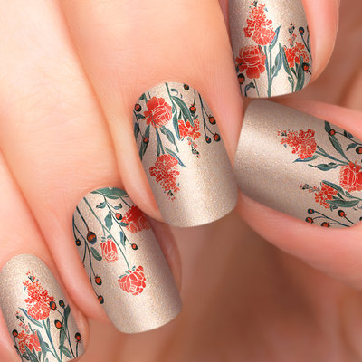 Incoco.com Incoco Nail Polish Strips, Botanical Beauty