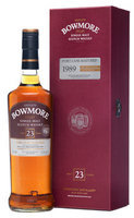 Bowmore Scotch Single Malt 23 Year Port Cask Matured
