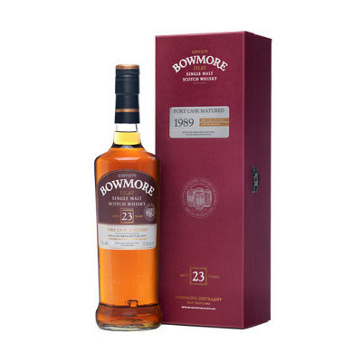 Bowmore Scotch Single Malt 23 Year Port Cask Matured