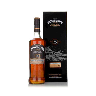 Bowmore Scotch Single Malt 25 Year Small Batch Release