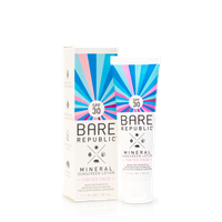 Bare Republic Mineral SPF 30 Tinted Face Sunscreen Lotion