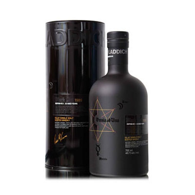 Bruichladdich Scotch Single Malt-Black Art 4 23 Year