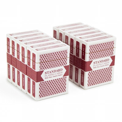 Brybelly Holdings GCAR-003 12 12 Red Decks - Wide Size Jumbo Index