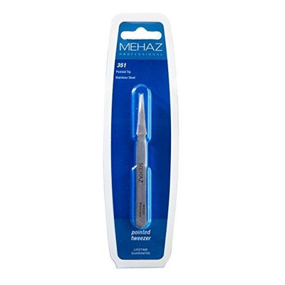 Mehaz Professional Pointed Tweezer by Mehaz Professional