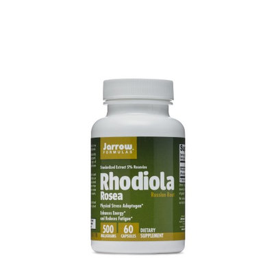 Jarrow Formulas Rhodiola Rosea 500, Capsules, 60 ea