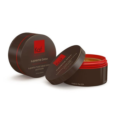 Men's Premium Pomade Hair Gel, Strong hold all day tested to thicken hair Made in the USA