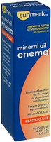 sunmark Mineral Oil USP Enema, 4.5 oz.