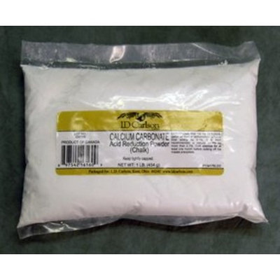 LD Carlson Calcium Carbonate, 1 pound Capacity