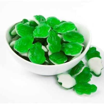 Crystal Temptations Gummy Green Frog 5-Pound Bag