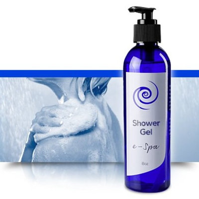 Spark Naturals Shower Gel 8oz