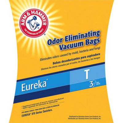 ARM & HAMMER™ Electrolux Eureka T-Style Arm & Hammer Odor-Eliminating Vacuum Bags