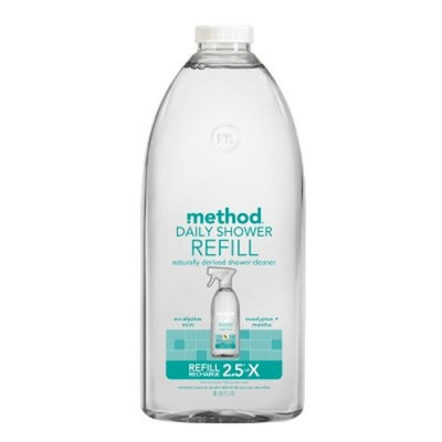 Method® Cleaning Products Daily Shower Cleaner Refill Eucalyptus Mint - 68 fl oz