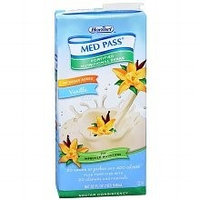 Med Pass 20 Med Pass Oral Supplement 2.0 Vanilla 32 oz. Box Ready to Use