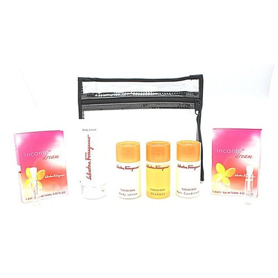 Salvatore Ferragamo 7pc Travel Set