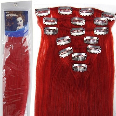 Straight Remy Human Hair Extensions 24 Colors for Your Choose in 15inch ,18inch ,20inch ,22inch ,Beauty Salon Women's Accessories
