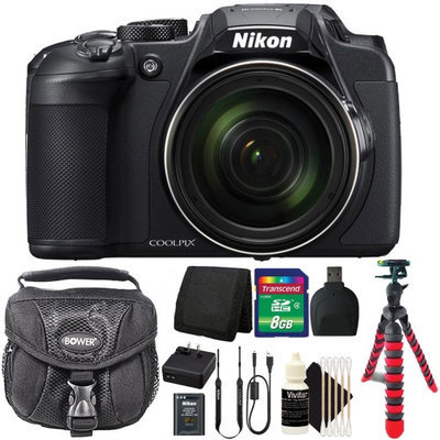Nikon COOLPIX B700 20.2MP Point and Shoot Digital Camera + 8GB Accessory Kit