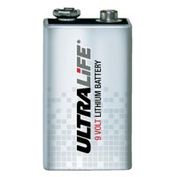 Ultralife U9VL-BP 9V Lithium Battery (Discontinued by Manufacturer)