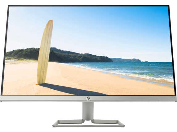 HP 27fw with Audio 27インチ ディスプレイ HP 27fw with Audio 27-inch Monitor