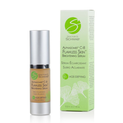 Dr. Schwab Alphasomes C-8 Flawless Skin Brightening Serum Age-Defying 0.5oz