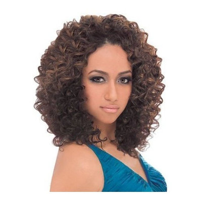 MITZI (S1B/30) - Outre Synthetic Quick Weave Half Wig