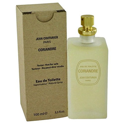 CORIANDRE by Jean Couturier Eau De Toilette Spray (Tester) 3.4 oz for Women - 100% Authentic