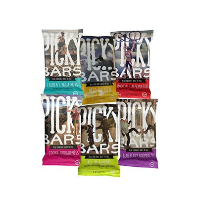 Picky Bars Real Food Energy Bars, Blueberry Boomdizzle, 1.6oz (Pack of 10)