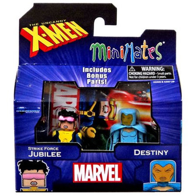 Diamond Select Toys Marvel Minimates Series 60 Strike Force Jubilee & Destiny Minifigure 2-Pack