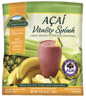 Campoverde Fruit & Veggie Blenders Acai Vitality Splash, 48 oz