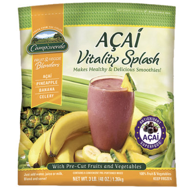 Campoverde Fruit & Veggie Blenders Acai Vitality Splash, 48 oz